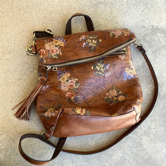 Patricia Nash Bags Patricia Nash Leather Floral Map Luzille